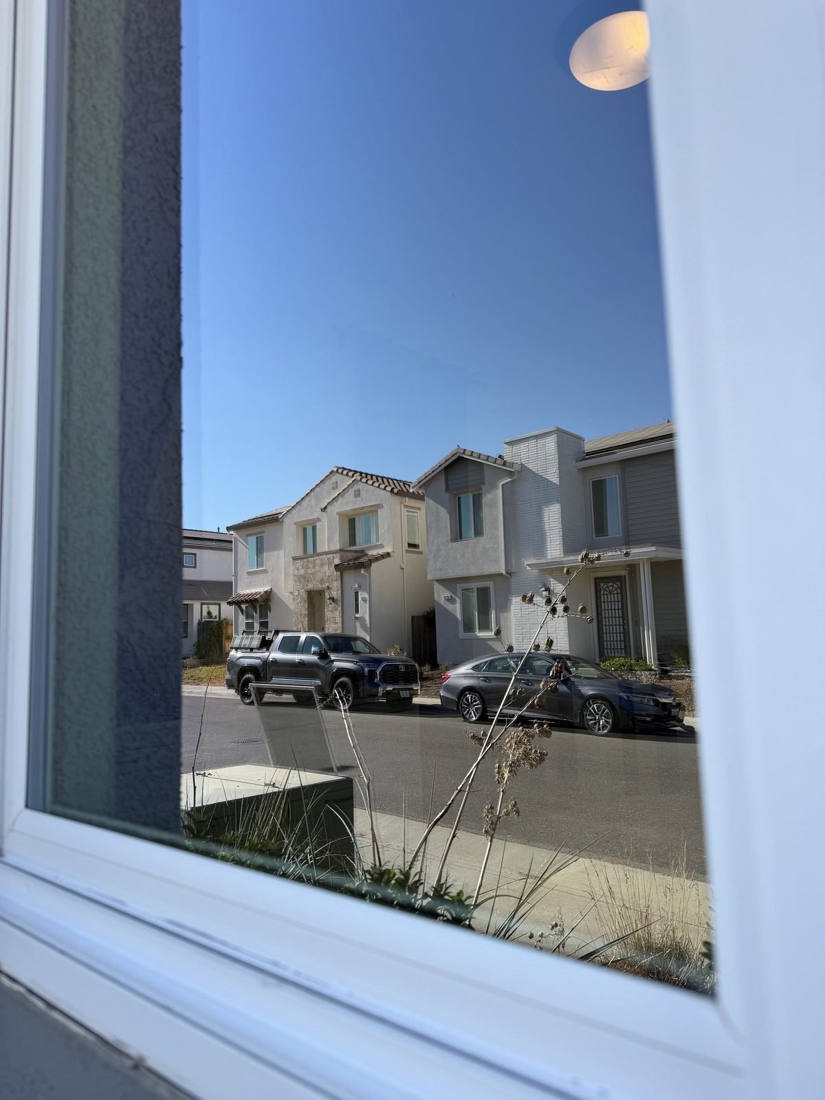 Clean windows brightening a room in a home in Anatolia, Rancho Cordova, CA